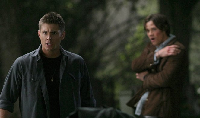 Supernatural - Season 3 - Bad Day at Black Rock - Photos - Jensen Ackles