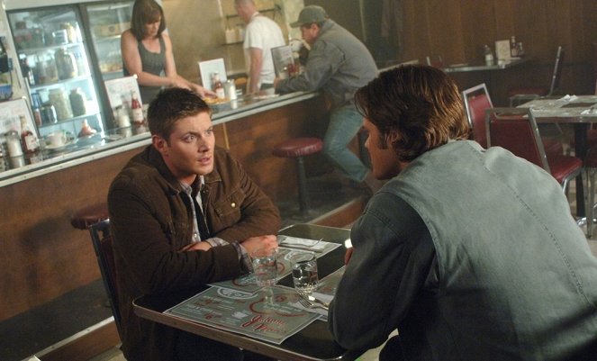 Supernatural - Season 4 - La Main de Dieu - Film - Jensen Ackles