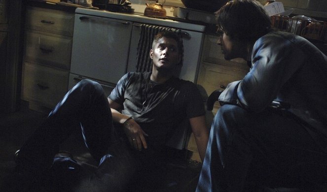 Supernatural - Season 4 - Die Zeugen - Filmfotos - Jensen Ackles, Jared Padalecki