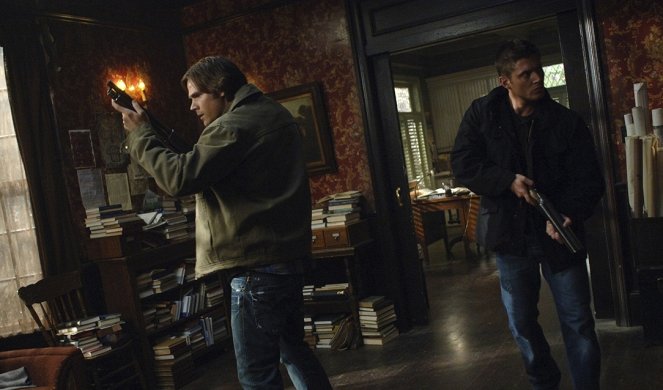 Supernatural - Season 4 - Die Zeugen - Filmfotos - Jared Padalecki, Jensen Ackles