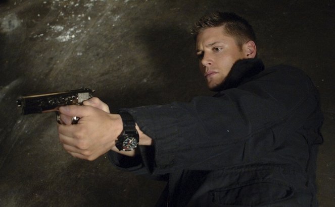 Supernatural - Season 4 - Anges et démons - Photos - Jensen Ackles