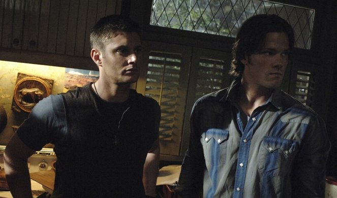 Supernatural - Season 4 - Die Zeugen - Filmfotos - Jensen Ackles, Jared Padalecki