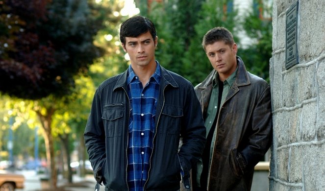 Supernatural - Season 4 - Am Anfang war … - Filmfotos - Jensen Ackles