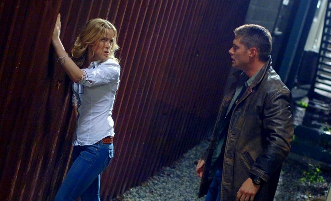 Supernatural - Season 4 - Am Anfang war … - Filmfotos - Jensen Ackles
