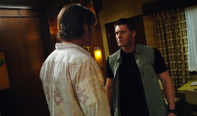 Supernatural - Season 4 - Metamorphosis - Photos - Jensen Ackles