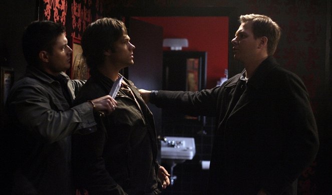 Supernatural - Sex and Violence - Kuvat elokuvasta - Jensen Ackles, Jared Padalecki, Jim Parrack