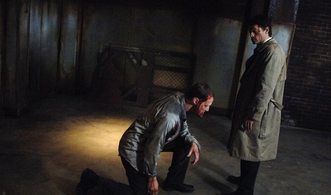 Supernatural - Season 4 - On the Head of a Pin - Photos - Christopher Heyerdahl, Misha Collins