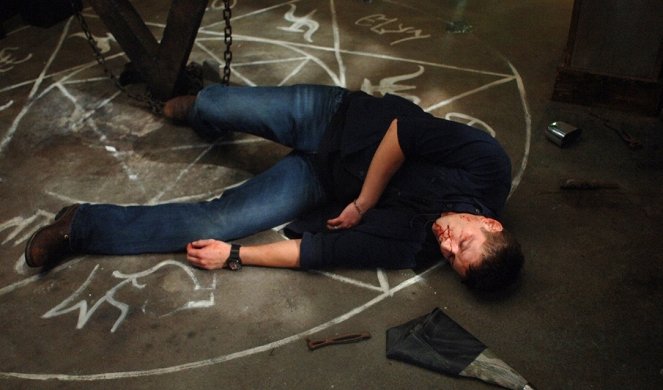 Supernatural - Season 4 - On the Head of a Pin - Photos - Jensen Ackles