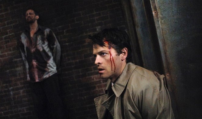 Supernatural - Season 4 - On the Head of a Pin - Photos - Misha Collins