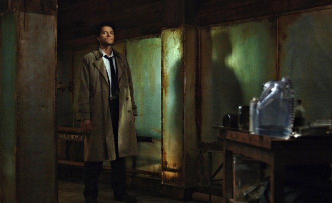Supernatural - On the Head of a Pin - Van film - Misha Collins