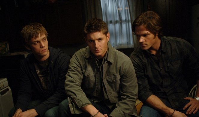 Supernatural - Trois frères - Film - Jake Abel, Jensen Ackles, Jared Padalecki