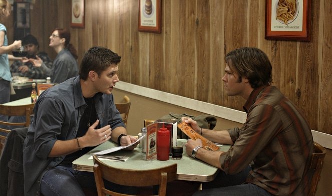 Supernatural - The Monster at the End of This Book - Van film - Jensen Ackles, Jared Padalecki