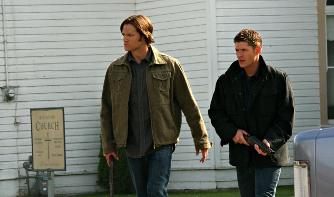 Supernatural - Season 5 - Good God, Y'All - Kuvat elokuvasta - Jared Padalecki, Jensen Ackles