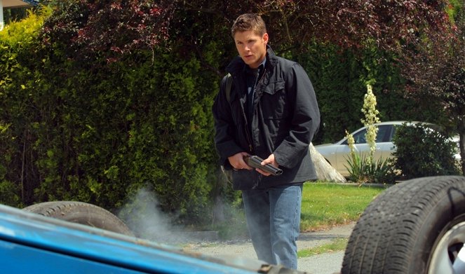 Supernatural - Season 5 - Premier pas vers l'enfer - Photos - Jensen Ackles