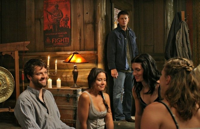 Supernatural - Season 5 - The End - Photos - Misha Collins, Jensen Ackles