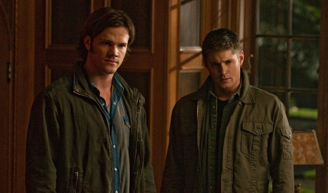 Supernatural - Abandon All Hope - Van film - Jared Padalecki, Jensen Ackles