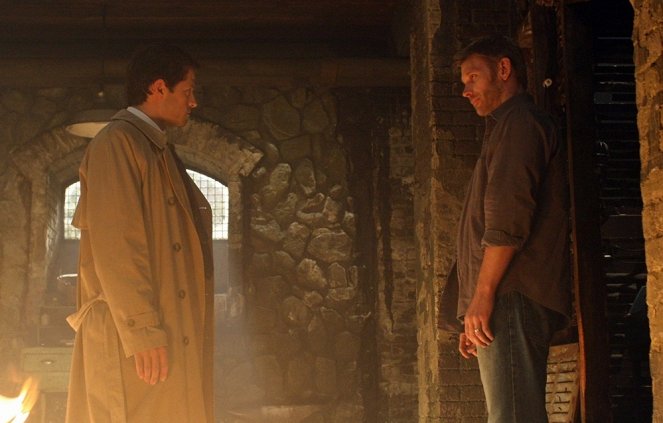 Supernatural - Abandon All Hope - Van film - Misha Collins, Mark Pellegrino