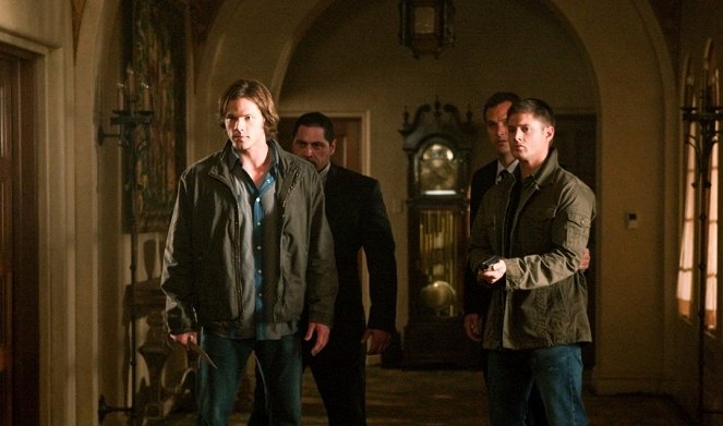 Supernatural - Abandon All Hope - Van film - Jared Padalecki, Jensen Ackles