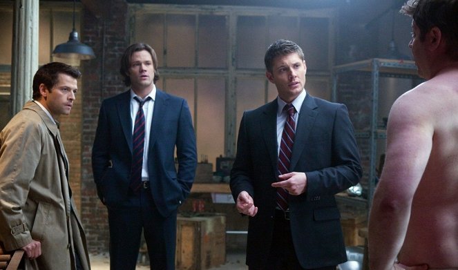 Supernatural - My Bloody Valentine - Photos - Misha Collins, Jared Padalecki, Jensen Ackles