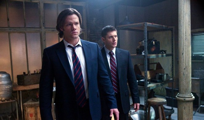 Supernatural - Season 5 - My Bloody Valentine - Photos - Jared Padalecki, Jensen Ackles