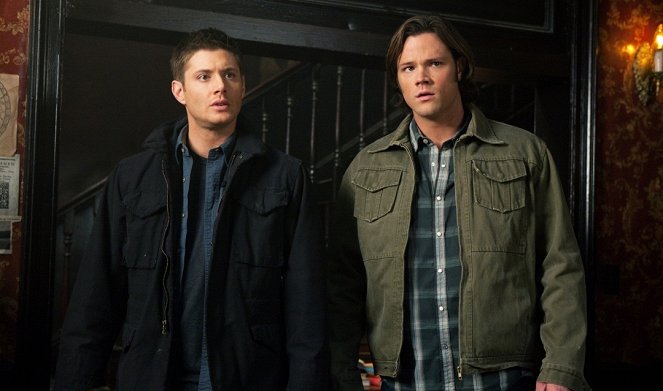 Supernatural - Dead Men Don't Wear Plaid - Van film - Jensen Ackles, Jared Padalecki