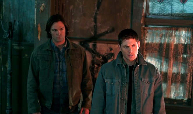 Supernatural - Season 5 - The Devil You Know - Photos - Jared Padalecki, Jensen Ackles