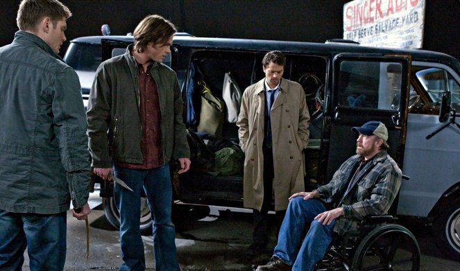 Supernatural - Two Minutes to Midnight - Van film - Jensen Ackles, Jared Padalecki, Misha Collins, Jim Beaver