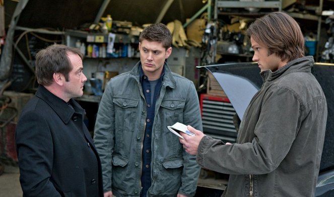 Supernatural - La 11e heure - Film - Mark Sheppard, Jensen Ackles, Jared Padalecki