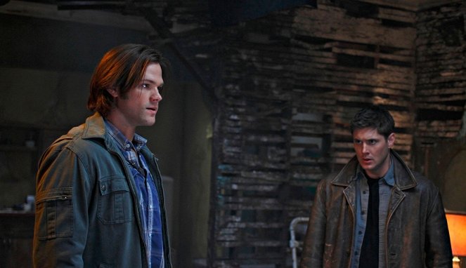 Supernatural - Season 5 - Swan Song - Kuvat elokuvasta - Jared Padalecki, Jensen Ackles