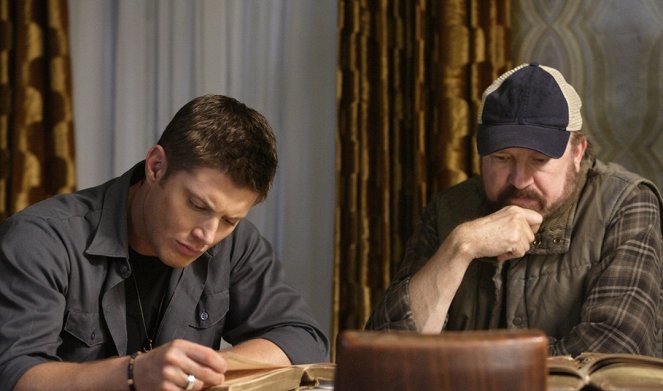 Supernatural - Season 5 - Sympathy for the Devil - Van film - Jensen Ackles