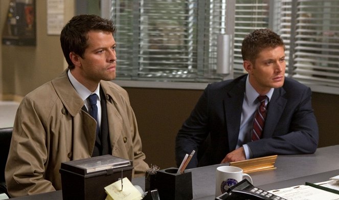 Supernatural - Free to Be You and Me - Photos - Misha Collins, Jensen Ackles