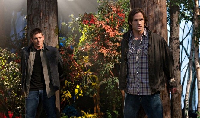 Supernatural - Season 5 - Fallen Idols - Photos - Jensen Ackles, Jared Padalecki