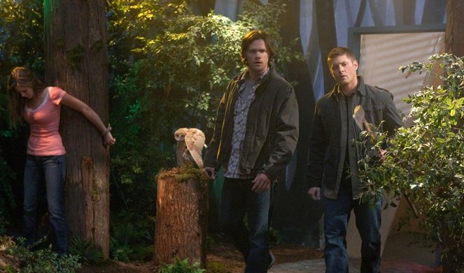 Supernatural - Season 5 - Fallen Idols - Photos - Jared Padalecki, Jensen Ackles