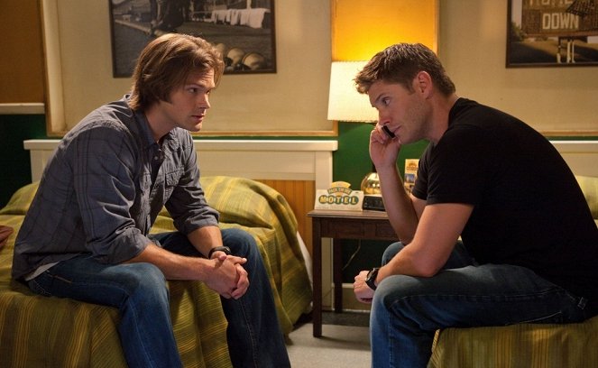 Supernatural - The Third Man - Van film - Jared Padalecki, Jensen Ackles