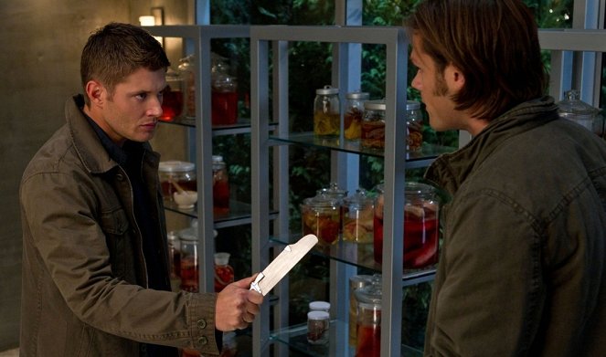 Supernatural - You Can't Handle the Truth - Van film - Jensen Ackles, Jared Padalecki