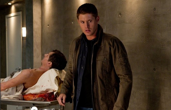 Supernatural - Season 6 - You Can't Handle the Truth - Photos - Jensen Ackles