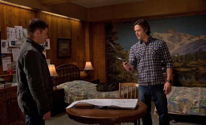 Supernatural - Like a Virgin - Van film - Jensen Ackles, Jared Padalecki