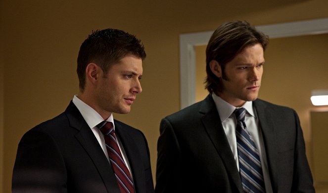 Supernatural - Like a Virgin - Van film - Jensen Ackles, Jared Padalecki