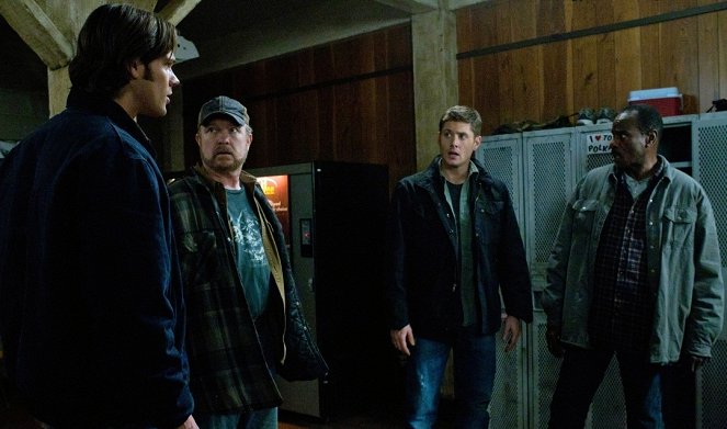 Supernatural - Season 6 - And Then There Were None - Photos - Jared Padalecki, Jim Beaver, Jensen Ackles