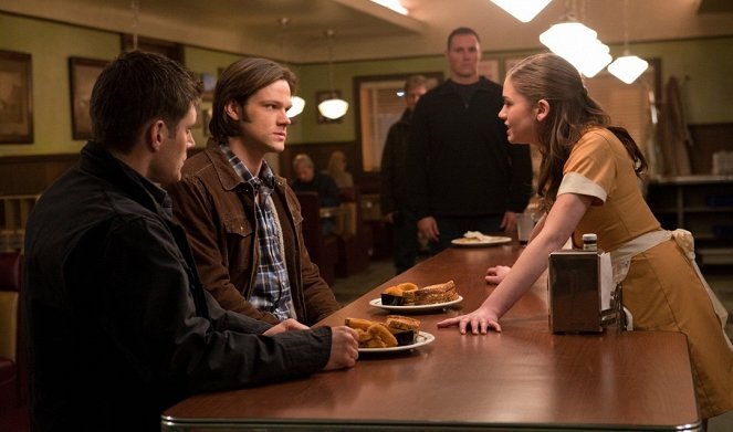 Supernatural - Season 6 - Krone der Schöpfung - Filmfotos - Jensen Ackles, Jared Padalecki