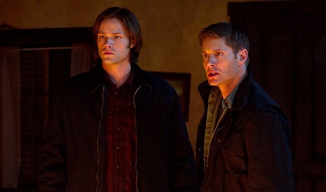 Supernatural - The Man Who Would Be King - Van film - Jared Padalecki, Jensen Ackles