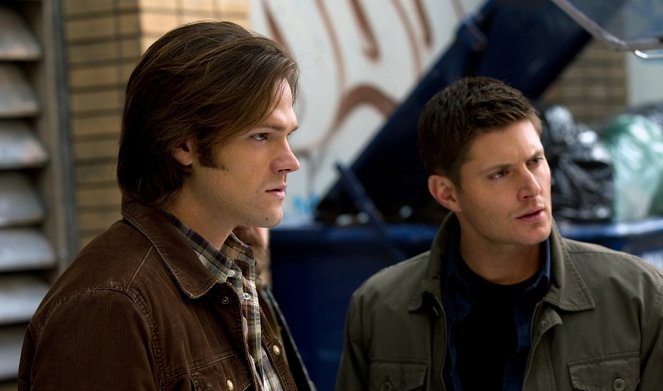 Supernatural - The Man Who Knew Too Much - Van film - Jared Padalecki, Jensen Ackles