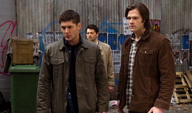 Odaát - Az ember, aki túl sokat tudott - Filmfotók - Jensen Ackles, Jared Padalecki