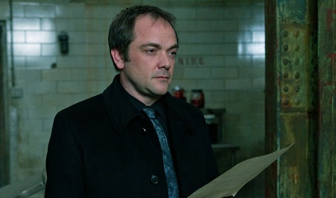 Supernatural - The Man Who Knew Too Much - Van film - Mark Sheppard