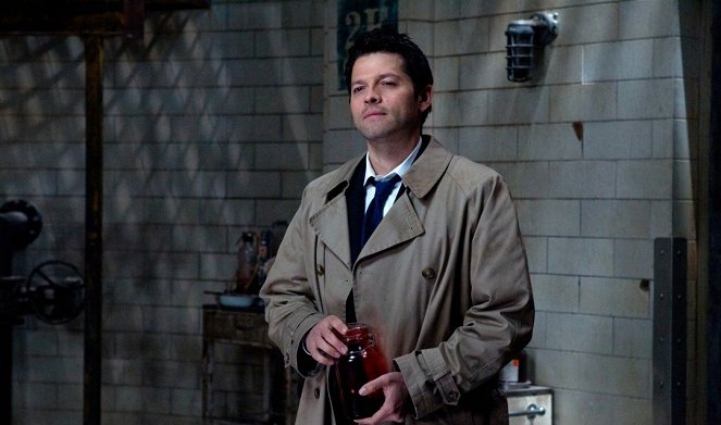 Supernatural - The Man Who Knew Too Much - Van film - Misha Collins