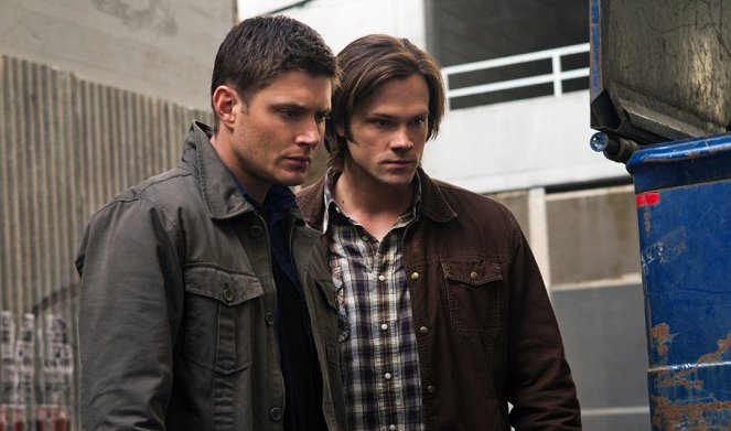 Supernatural - Season 6 - Der Mann der zuviel wusste - Filmfotos - Jensen Ackles, Jared Padalecki