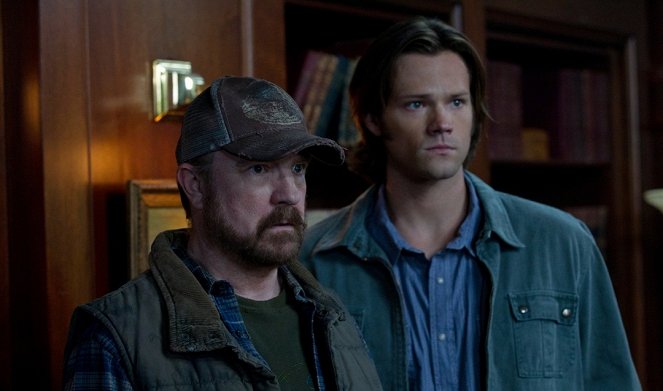 Supernatural - Season 7 - Meet the New Boss - Kuvat elokuvasta - Jim Beaver, Jared Padalecki