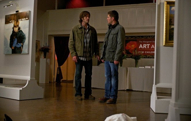 Supernatural - Season 7 - Shut Up, Dr. Phil - Photos - Jared Padalecki, Jensen Ackles