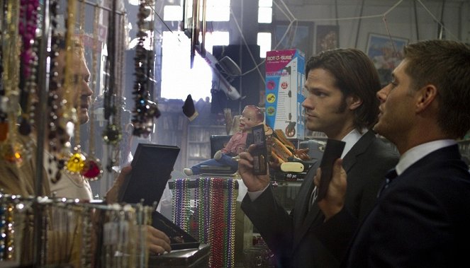 Supernatural - Season 7 - The Mentalists - Photos - Jared Padalecki, Jensen Ackles