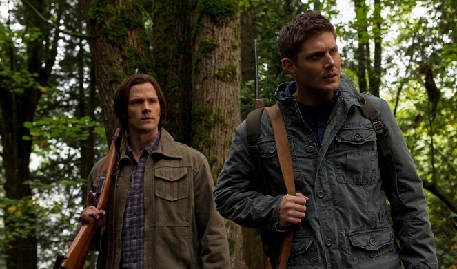 Supernatural - Season 7 - How to Win Friends and Influence Monsters - Photos - Jared Padalecki, Jensen Ackles